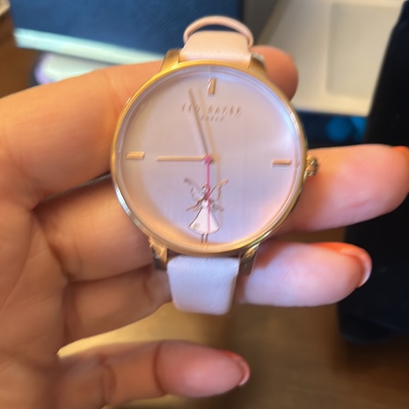 Ted Baker London Accessories Nwt Ted Baker Dusty Rose